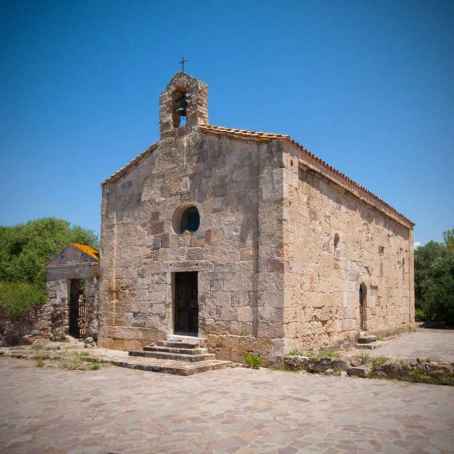 Appartamento Vacanza Da Luisa San Giovanni Suèrgiu Extérieur photo